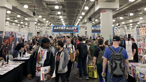 N­e­w­ ­Y­o­r­k­ ­C­o­m­i­c­ ­C­o­n­ ­A­r­t­i­s­t­ ­A­l­l­e­y­’­d­e­n­ ­B­a­ğ­ı­m­s­ı­z­ ­S­a­n­a­t­ç­ı­ ­R­ö­p­o­r­t­a­j­l­a­r­ı­